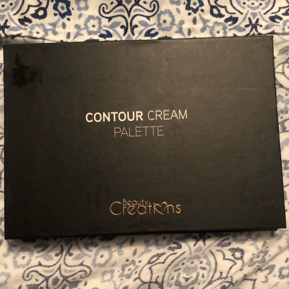 Beauty creation cream Contour Pallet